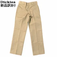 Dickies 874 オリジナルワーク パンツ カーキ股下32 サイズ34 ズボン 874kh ディッキーズ ORIGINAL WORK PANTS 訳あり新品(dk-874-kh32-34)