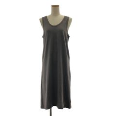 ANN DEMEULEMEESTER ノースリーブ ワンピース レーヨン - メルカリ