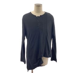 OSKLEN delave fit ロングスリーブ グレー モード カットソー - メルカリ