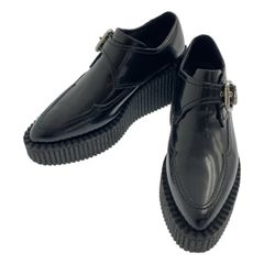 STELLA McCARTNEY / ステラマッカートニー | SCARPA PEERS パテントレザー プラットフォーム シューズ | 36 | ブラック | レディース