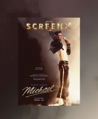マイケル スクリーンエックス ポスター screenx スエ