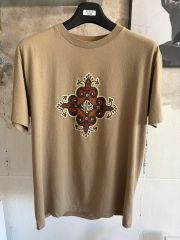 25ss 未使用 26万 ドルチェ＆ガッバーナ クロスパッチ 石付き Tシャツ 