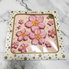 FEILER フェイラー ハンカチ タオルハンカチ さくら 桜 ピンク お花