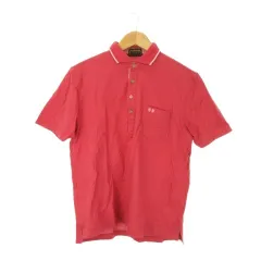 マックレガー マクレガー McGREGOR ポロシャツ 半袖 ホリゾンタル L 赤 レッド /CK4 ■GY70のサムネイル