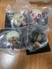 進撃の巨人 一番くじ ちょこのっこ I賞 4種 + H賞 4種 セット 出品