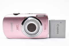 Canon IXY digital 510 is 510IS ピンク 日本製 - メルカリ