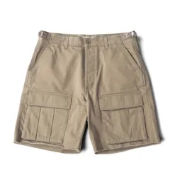 ☆セリーヌ CELINE エディ期 25SS カーゴショーツ ハーフパンツ 48 ベージュ メンズ 正規品 6-OE045のサムネイル