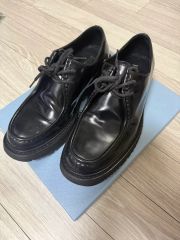 未使用級】chausser/ショセ コードバン デッキシューズ 黒 24ss - メルカリ
