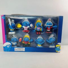 ①スマーフ フィギュア 23体セット - メルカリ