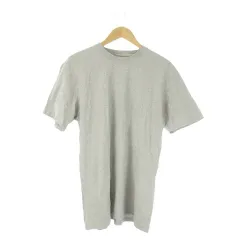 チャンピオン CHAMPION Tシャツ L グレー 無地 ラウンドネック 半袖 /CK31 ■ECA002のサムネイル
