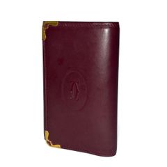 Cartier カルティエ 6連 キーケース マストライン レザー ボルドー