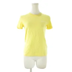 エンポリオアルマーニ EMPORIO ARMANI Tシャツ S 黄 イエロー 半袖 ラウンドネック ロゴプリント /CK48 ■GY58のサムネイル
