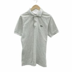 LACOSTE SPORT ポロシャツ グレー FR3 US S - メルカリ