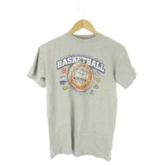 チャンピオン CHAMPION Tシャツ S グレー 半袖 プリント ラウンドネック /CK26 ■ECA002のサムネイル