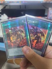 ウルトラレア 黒魔導のカーテン オーバーフレーム ブラック
