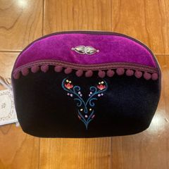 しまむら ちはる アナ ディズニー アナ雪 エコバッグ ポーチ 雪山 新品