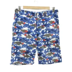 アーノルドパーマー Arnold Palmer ショートパンツ ハーフパンツ 短パン 3 マルチカラー 青 ブルー 総柄 /HO50 ■ECB002のサムネイル