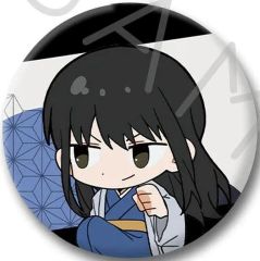 [중고] 거울·미러 SF. 가쓰라 코타로 컴팩트 미러(치포케 시리즈) [신극장판 은혼 -요시하라 대염상-]