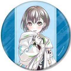 ダンガンロンパ カドスト エビテン 受注 缶バッジ 出身高校 制服 茶柱