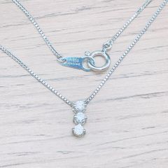 ボルダーオパール 5.79ct ダイヤモンド 0.14ct ネックレス - メルカリ