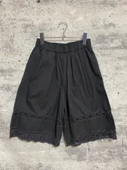 ビューティーアンドユース　バテンレースハーフパンツのサムネイル