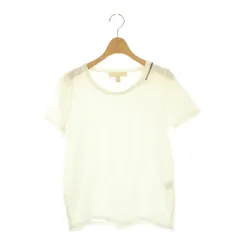マイケルマイケルコース Michael michael kors Ｔシャツ カットソー 半袖 S 白 ホワイト /AT ■OS ■GY57のサムネイル