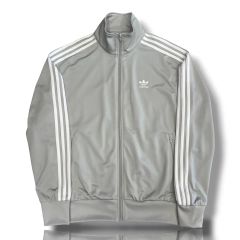 希少カラー adidas トラックジャケット ベージュ×ブラウン 森七菜着用
