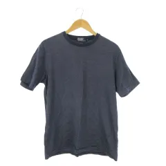 ポロ バイ ラルフローレン Polo by Ralph Lauren 半袖Tシャツ コットン ボーダー L 紺 ネイビー /CK11 ■ECA003のサムネイル