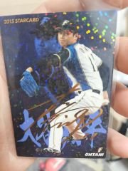 大谷翔平 2014年 サインボール 直筆サイン ファイターズ非売品ボール