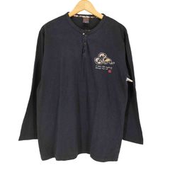 ディズニーシー ヘンリーネック 長袖カットソー サイズL 非売品 - メルカリ
