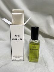 シャネル CHANEL オードゥ パルファム NO.19 50ml 残量：多い - メルカリ