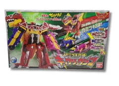 新品未開封 DX バンダイ 獣電戦隊キョウリュウジャー キョウリュウジンのサムネイル
