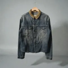 ALLSAINTS オールセインツ デニム シャツ デニムジャケット M0510のサムネイル