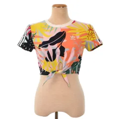 アディダスオリジナルス adidas originals Tシャツ カットソー 半袖 総柄 M マルチカラー FH7990 ■GY58のサムネイル
