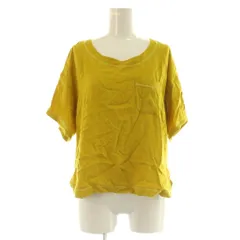 マックス&コー MAX&CO. レーヨンカットソー 五分袖 バックリボン 40 イエロー /MY ■OS ■GY66のサムネイル