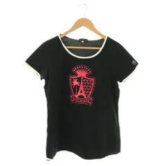 カステルバジャック CASTELBAJAC Tシャツ カットソー プリント 3 ブラック レッド /DF ■GY60のサムネイル
