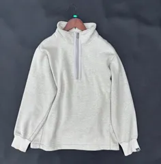 HELLY HANSEN ヘリーハンセン ロゴ ハーフジップ スウェット HH35615のサムネイル