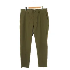 ジャーナルスタンダード レリューム JOURNAL STANDARD relume テーパードパンツ ジッパーフライ M カーキ /DF ■GY60のサムネイル