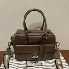 Hartmann コスメティックケース メイクボックス ツイード - メルカリ