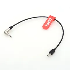 DRRI 텐터클-멀티 마이크로 USB 타임코드 케이블 소니 FX3/FX30/ A1/ A7S3 텐터클 싱크 디티 TC-1 제너레이터용
