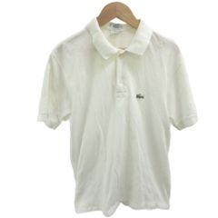 80s IZOD LACOSTE ラコステ ビンテージ半袖ポロシャツ ワニロゴ - メルカリ