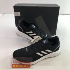 04w6968∞※【中古】 adidas アディダス runfalcon 2.0 ランファルコン 2.0 FY5943 コア ブラック/クラウド ホワイト/グレー6 27cm スニーカー ランニング 【八王子店】