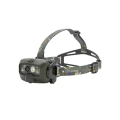 新品 Ledlenser(レッドレンザー) led ヘッドライト 充電式 HF8R Core RGB 自動で光調整 最大1600lm 明るい IP68 防水 赤色サブライト 緑色ライト 青色ライト 釣り 登山 撮影 キャンプ アウトドア 作業用 503089のサムネイル