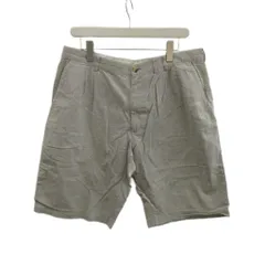 パパス Papas パンツ XL グレー ショート丈 ワンタック 無地 /KK ■ECB002のサムネイル
