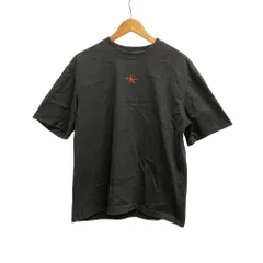 カルバンクラインジーンズ Calvin Klein Jeans cKロゴ クルーネック 半袖Tシャツ S 黒 ブラック /TD■GY99のサムネイル