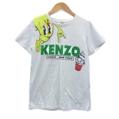 ケンゾー KENZO Tシャツ カットソー 半袖 12A/152 水色 ラウンドネック ロゴプリント /MA2 ■GY99 男の子のサムネイル
