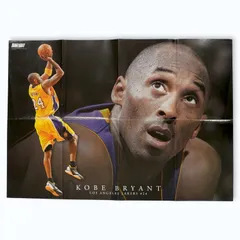 コービー カーメロ NBA バスケ 大判両面ポスター B2のサムネイル