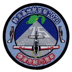 自衛隊 ワッペン 小松基地 第306飛行隊 尾翼マーク パッチ イヌワシ