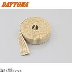 DAYTONA デイトナ 93658 サーモプロテクトラップ スタンダード 25mm×4.5m ブラウンのサムネイル