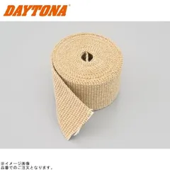 DAYTONA デイトナ 93659 サーモプロテクトラップ スタンダード 50mm×4.5m ブラウンのサムネイル